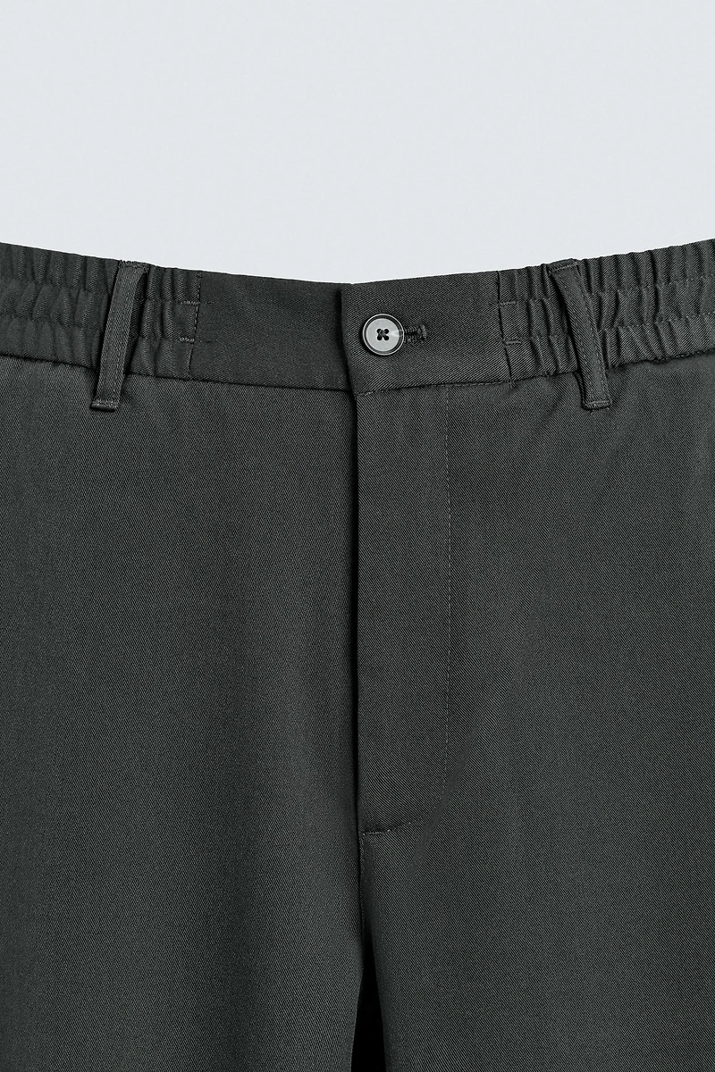 PANTALON TAILLE JOGGING REGULAR FIT