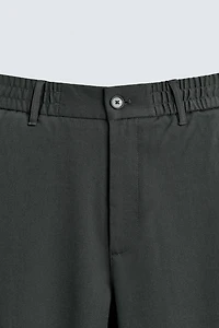 PANTALON TAILLE JOGGING REGULAR FIT