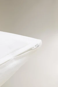 WATERPROOF COTTON JERSEY PILLOW PROTECTOR