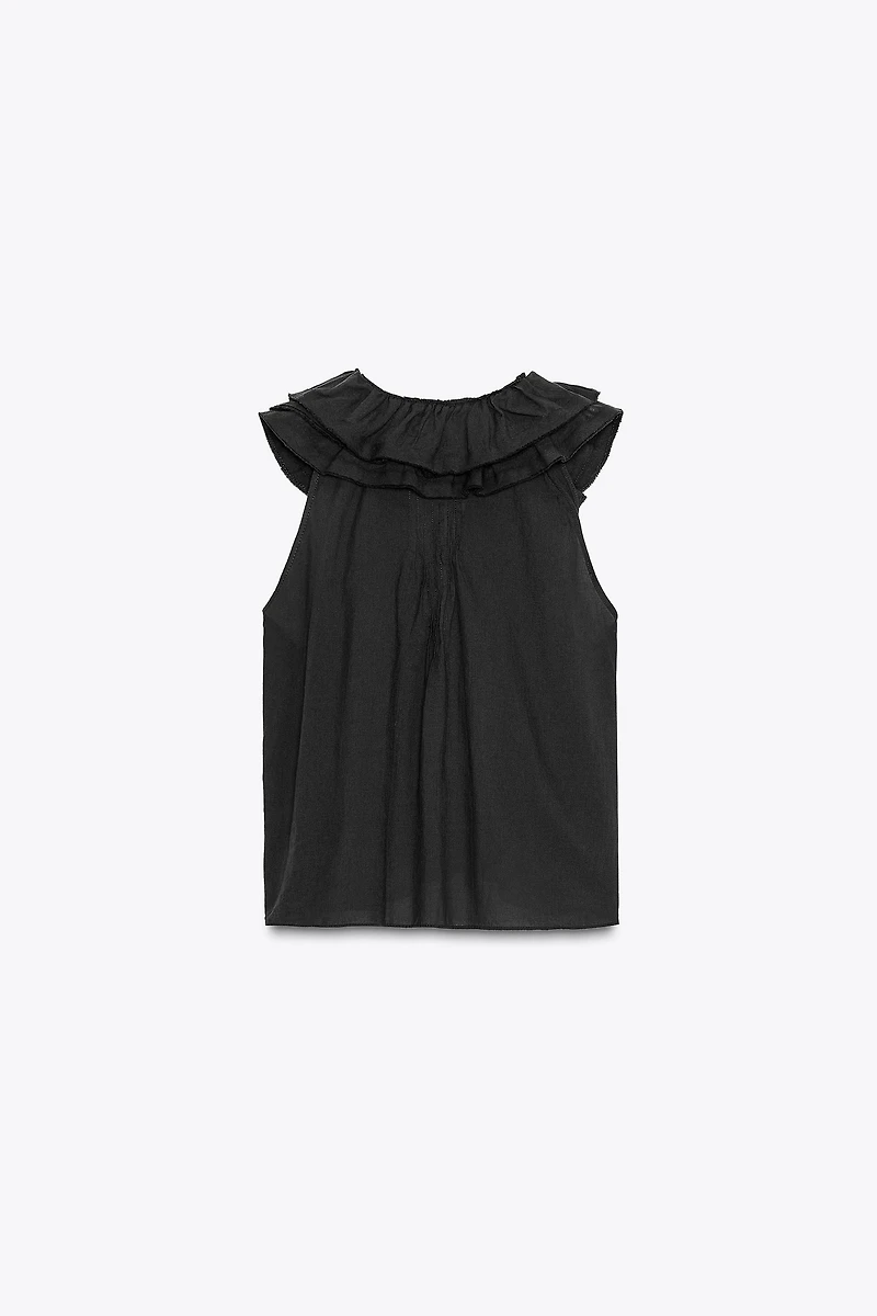 ZW COLLECTION RUFFLED TOP