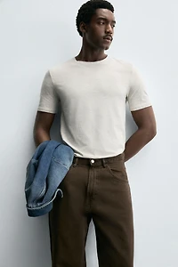 BASIC SLIM FIT T-SHIRT