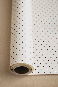 CHRISTMAS MATTE DOTTED GIFT WRAPPING PAPER