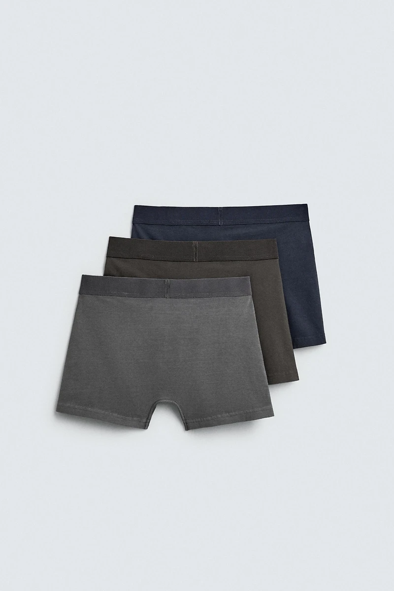 3-PACK MIXED BOXERS