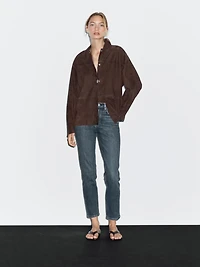 Mid-rise slim fit jeans