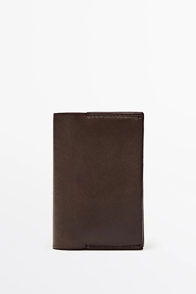 Nappa leather wallet