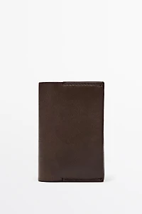 Nappa leather wallet