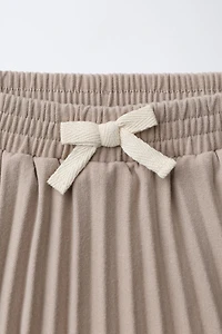 BOX PLEAT SKIRT
