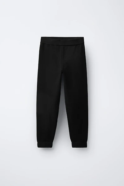KNIT JOGGER PANTS
