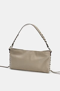 ZIPPER SHOULDER BAG