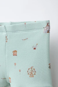 1-6 YEARS/ CIRCUS BOXER SWIM TRUNKS