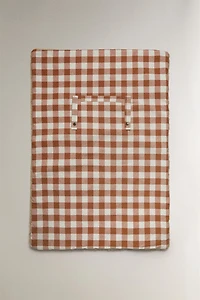 GINGHAM PET BLANKET