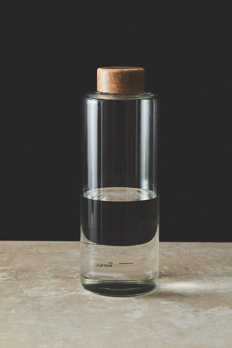 OAK BOROSILICATE BOTTLE