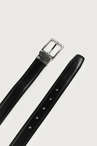 CEINTURE RÉVERSIBLE EN CUIR