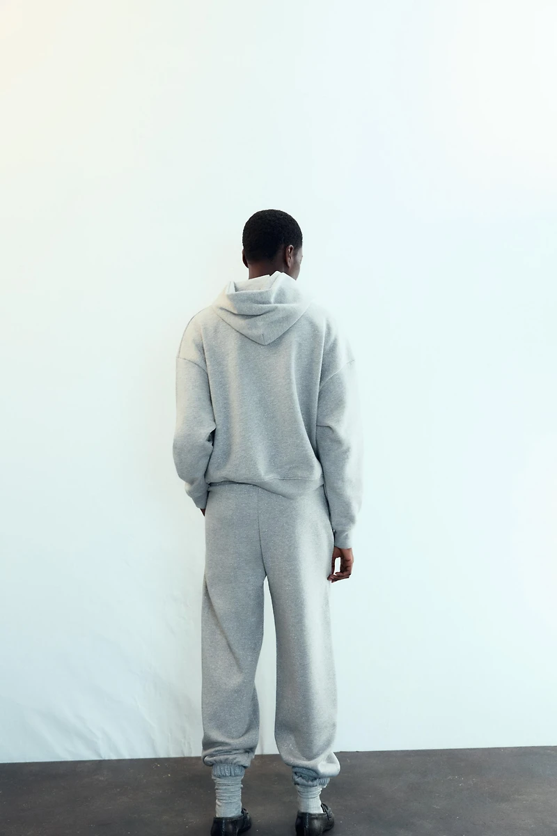 PANTALON DE JOGGING BRILLANT