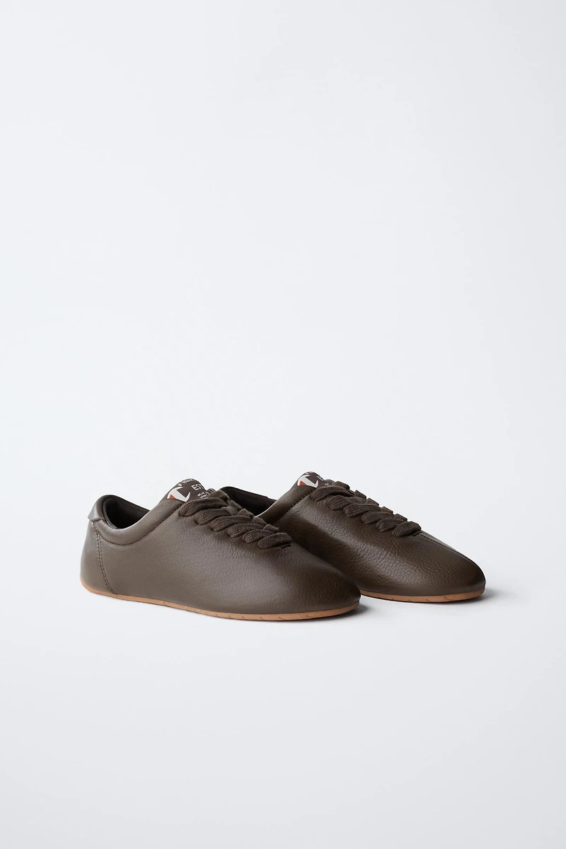 DERBYS EN CUIR CHAMPION ® X ZARA
