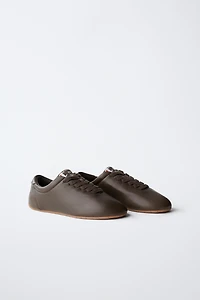 DERBYS EN CUIR CHAMPION ® X ZARA