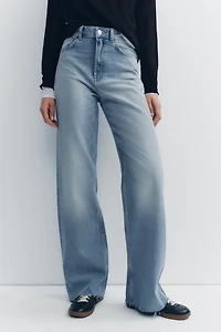 JEAN TRF COUPE LARGE TAILLE HAUTE