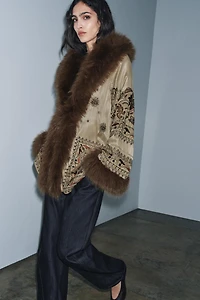 EMBROIDERED KIMONO ZW COLLECTION LIMITED EDITION