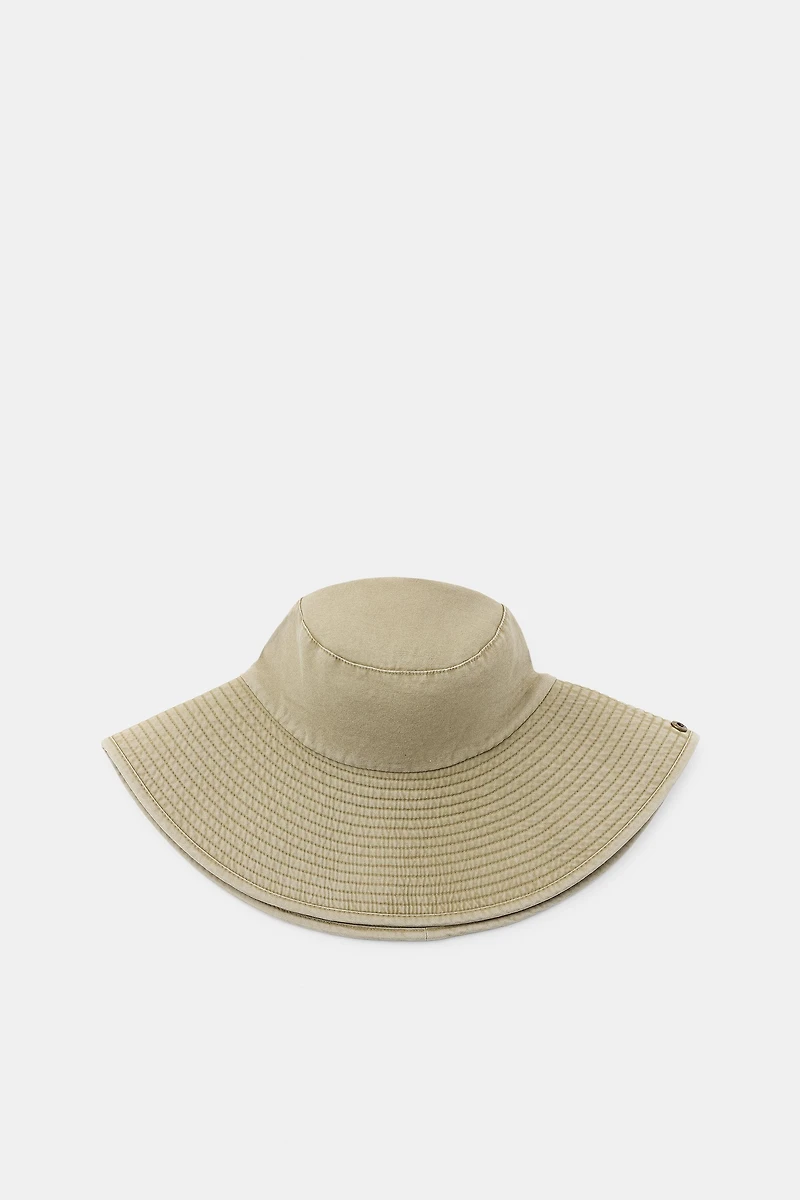 100% COTTON BUCKET HAT