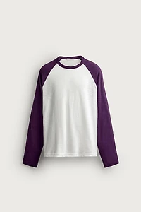 REGULAR FIT RAGLAN T-SHIRT