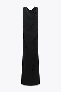 OPEN BACK MAXI DRESS
