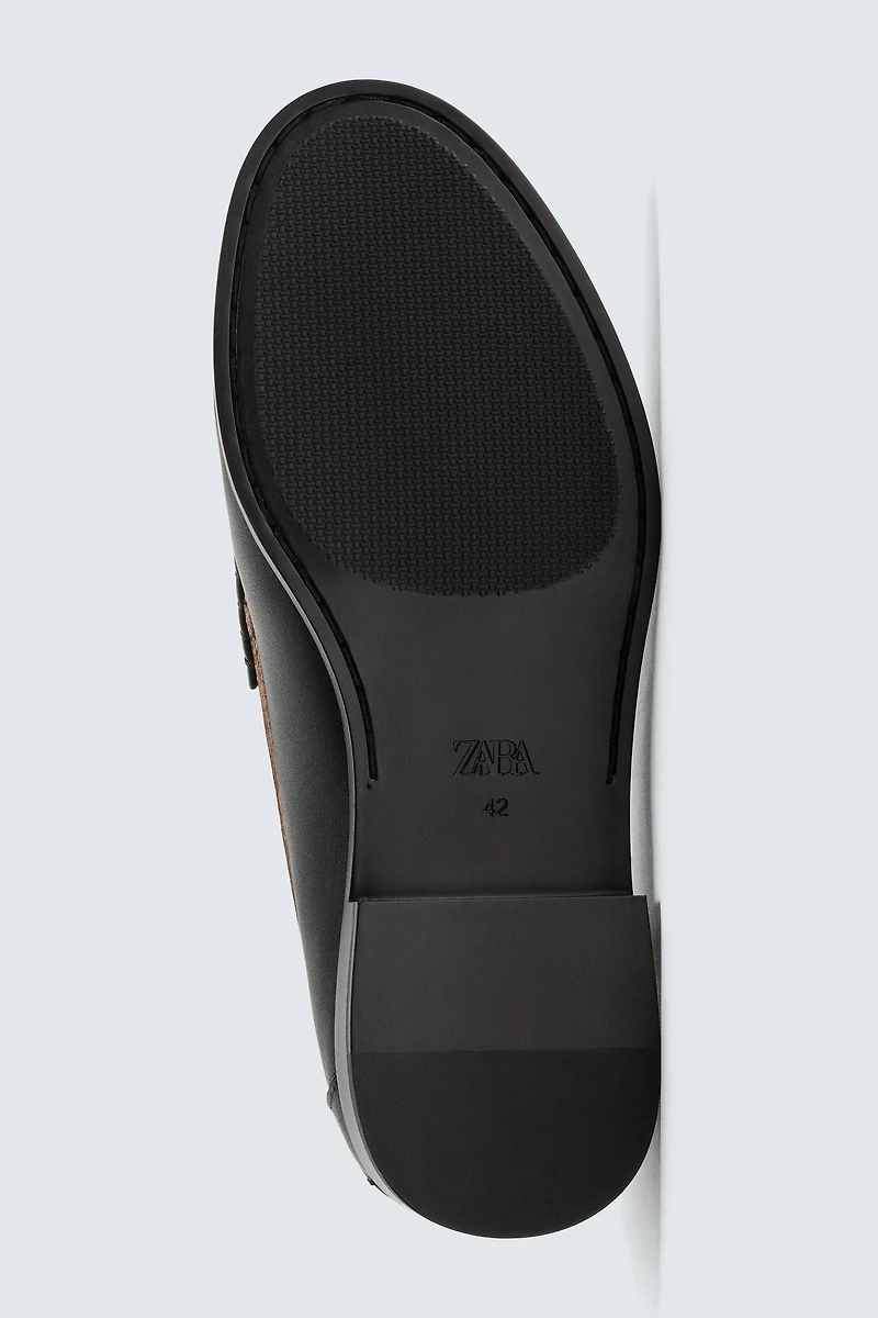 LIMITED EDITION LEATHER LOAFERS