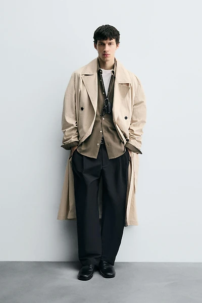 TRENCH OVERSIZE FIT