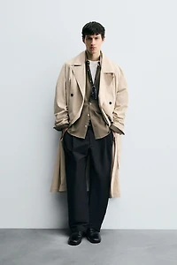 TRENCH OVERSIZE FIT