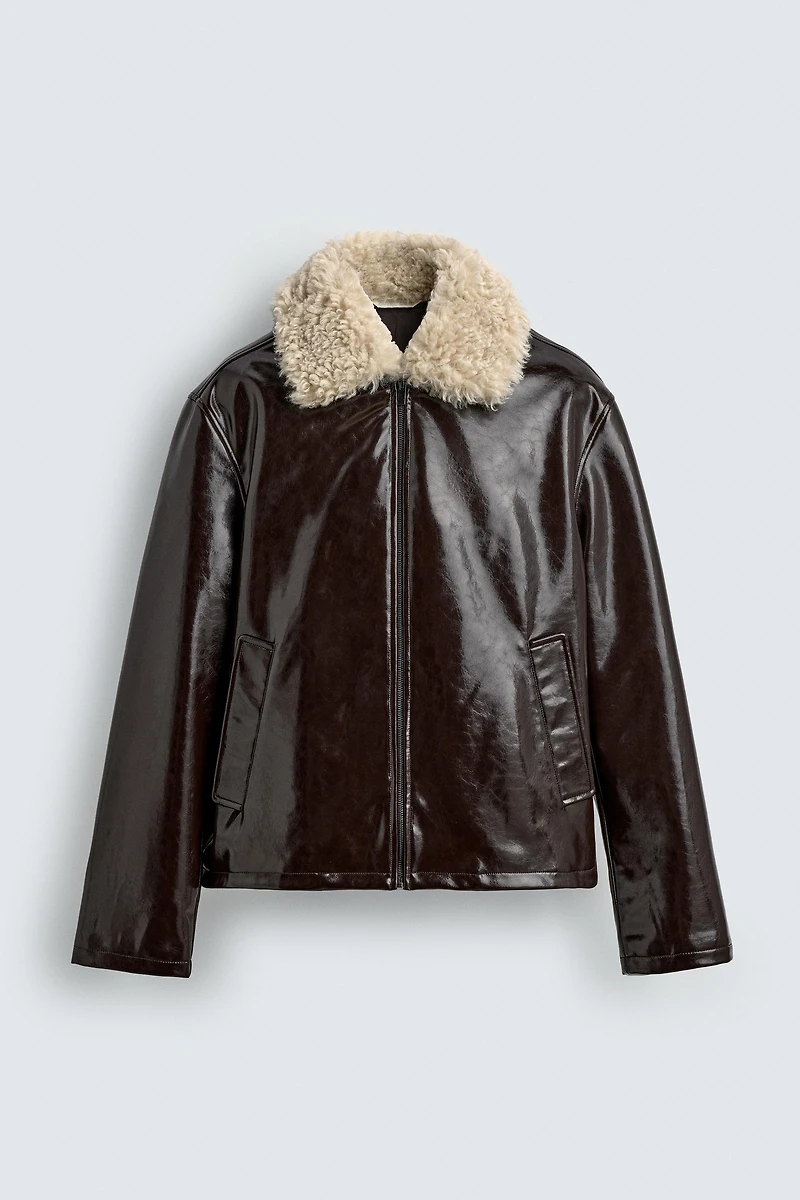 COMBINATION VINYL FINISH JACKET