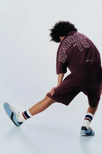 FRENCH TERRY JOGGING T-SHIRT