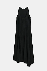 LYOCELL MIDI DRESS