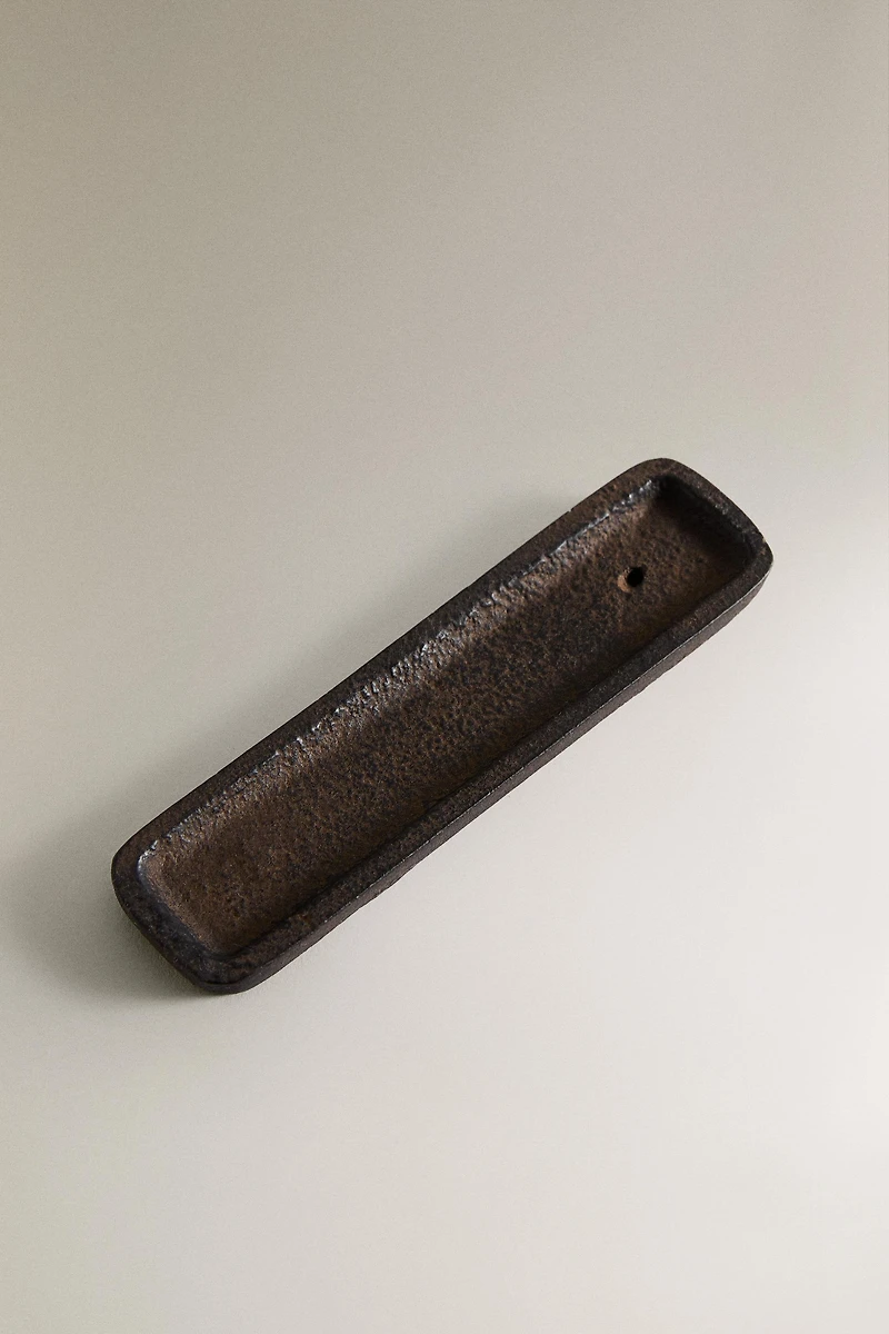 INCENSE BURNER METAL TRAY