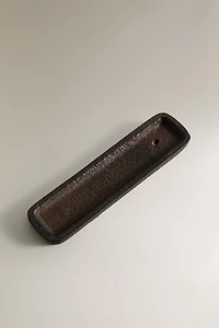 INCENSE BURNER METAL TRAY