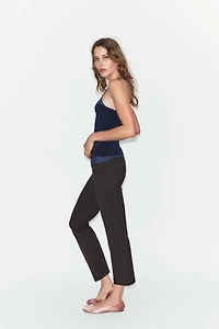 TOP BIMATIÈRE EN TULLE À BRETELLES