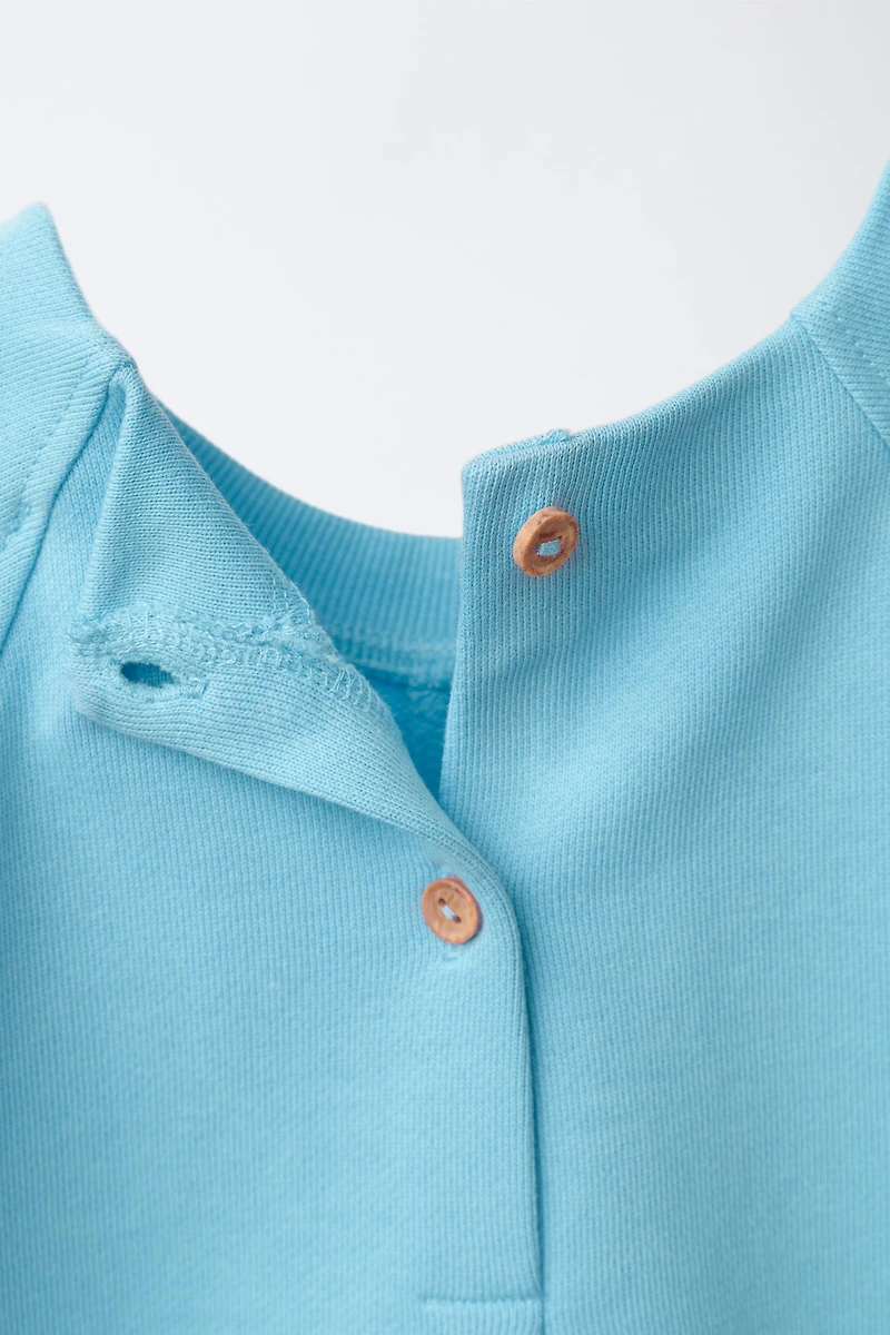 COMBI-SHORT EN MOLLETON