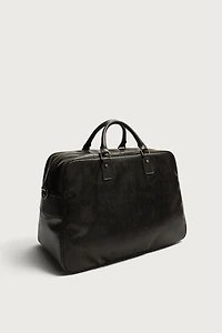 SAC DE VOYAGE CRAQUELÉ