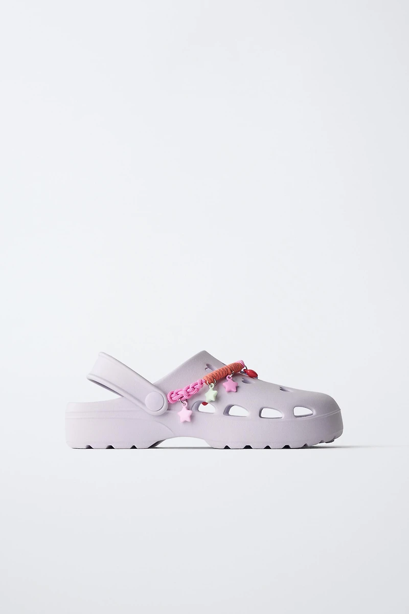 RUBBERIZED CLOGS