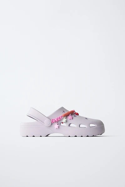 SABOTS EFFET GOMME