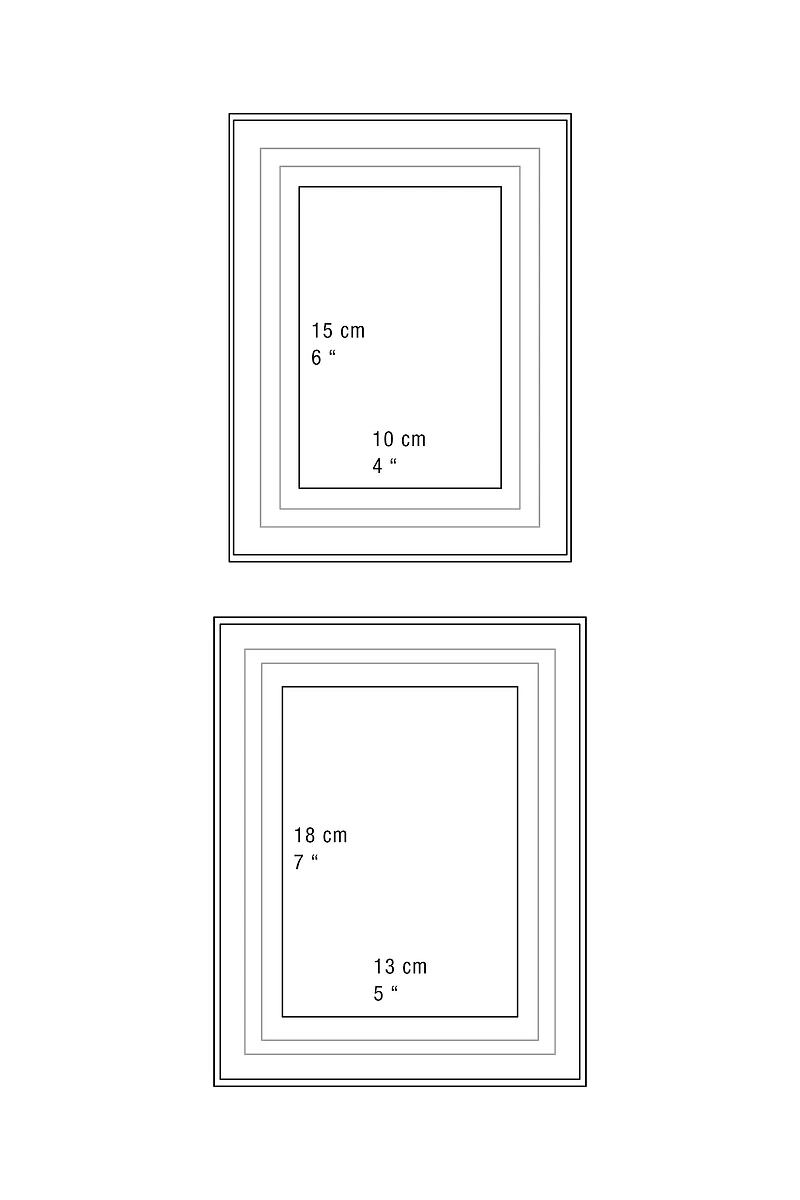 THIN METAL PHOTO FRAME