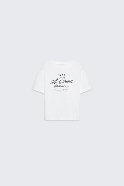 T-SHIRT IMPRIMÉ INSCRIPTION 50TH ANNIVERSARY