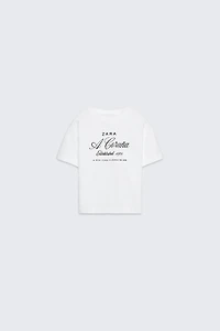 T-SHIRT IMPRIMÉ INSCRIPTION 50TH ANNIVERSARY