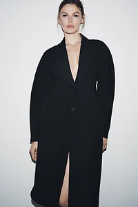 ZW COLLECTION FITTED COAT