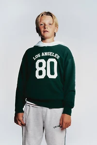 SWEAT À CAPUCHE JOGGING