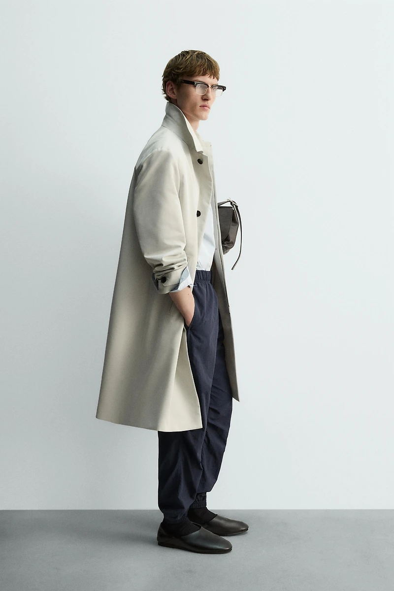 TECHNICAL RELAXED FIT PANTS