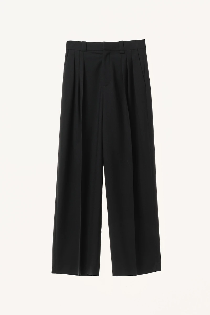 WOOL PLEATED PANTS WILLY CHAVARRIA X ZARA