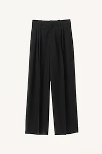 WOOL PLEATED PANTS WILLY CHAVARRIA X ZARA