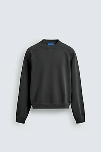 SWEAT DÉLAVÉ COL ROND AARON LEVINE X ZARA