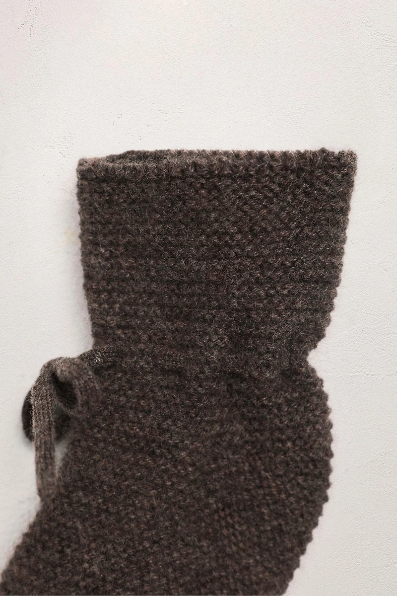 100% CASHMERE BOOTIES LIMITED EDITION