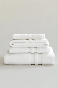 SERVIETTE DE BAIN EXTRA-DOUCE DOUBLE FRISE