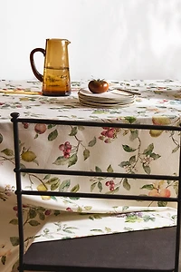 BOTANICAL PRINT TABLECLOTH